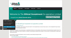 Desktop Screenshot of ethicalmoney.org